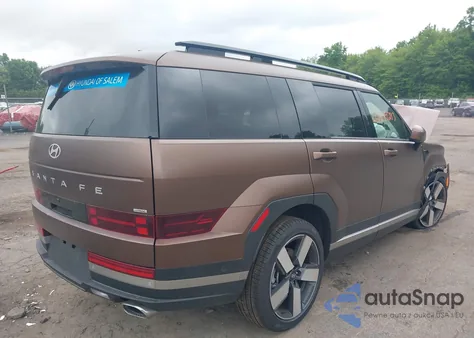 2024 Hyundai Santa Fe Limited z USA, uszkodzony, nr VIN 5NMP4DGL8RH029267